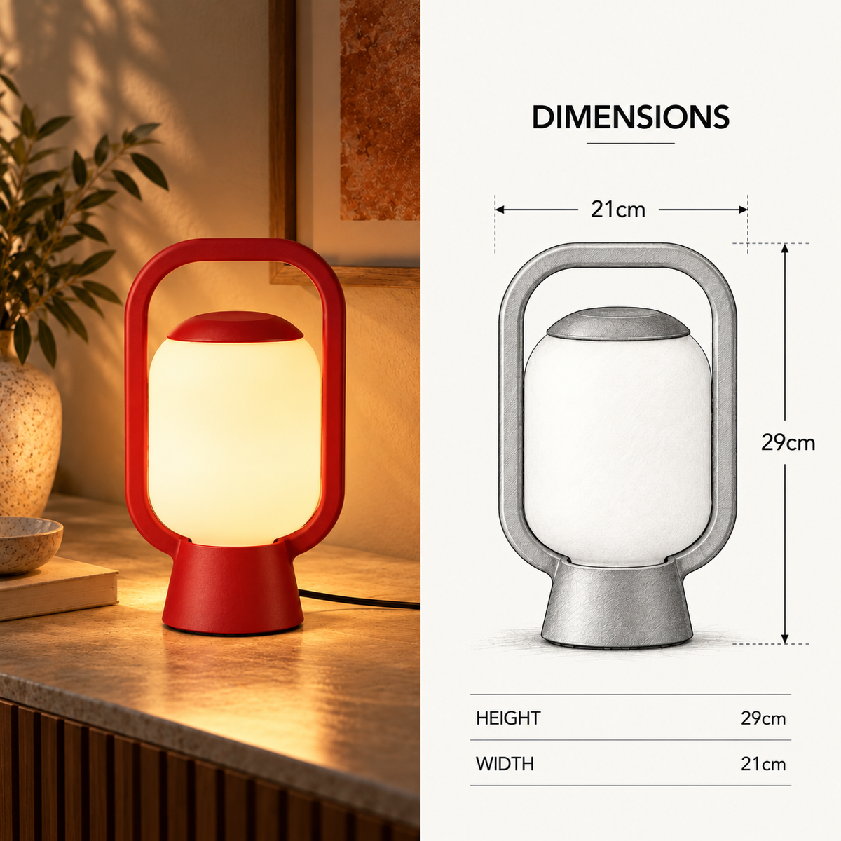 Arch Glow Lamp