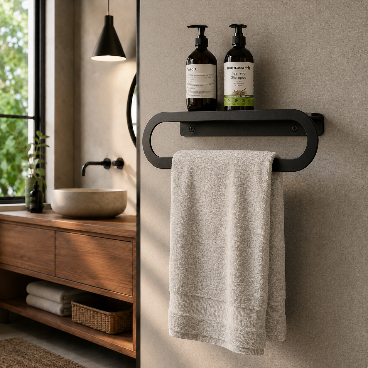 Arc Towel Bar