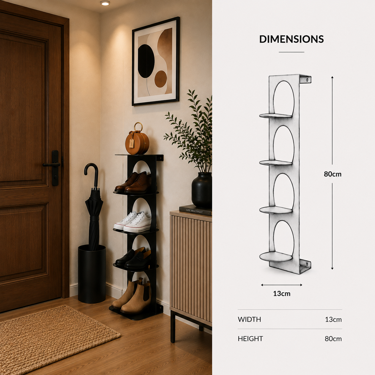 Ascend Shoe Rack