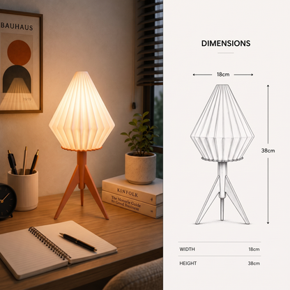 Astra Tripod Lamp
