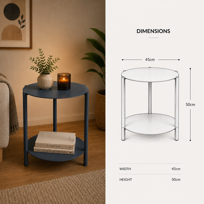 Cloud Side Table