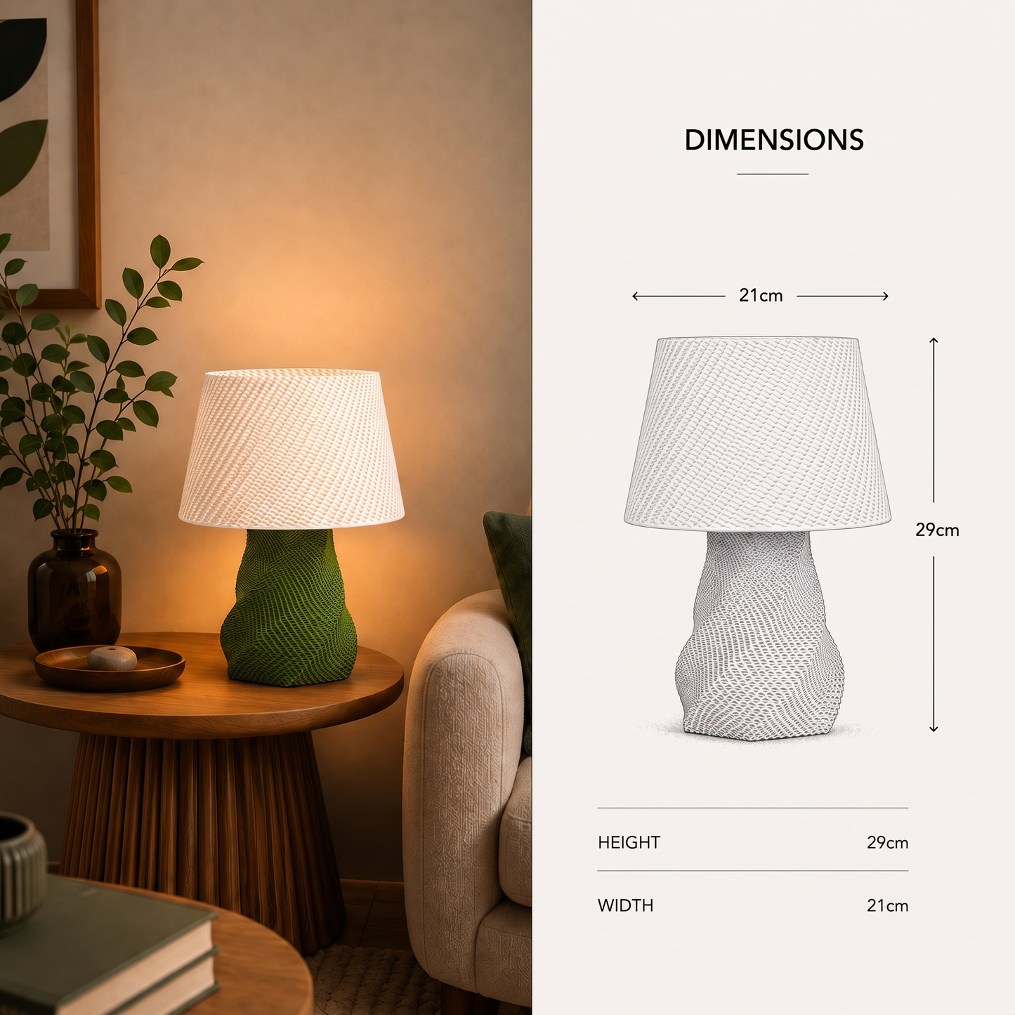 Helix Weave Lamp