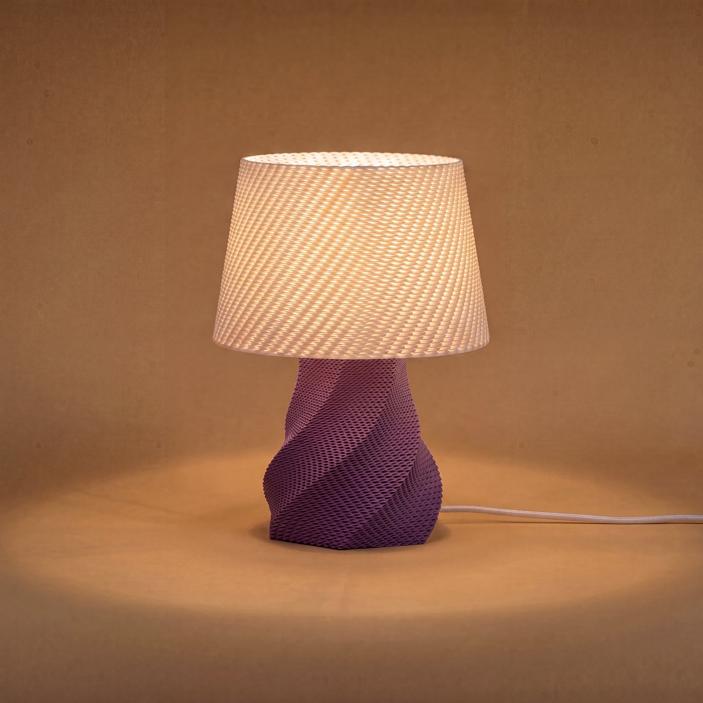 Helix Weave Lamp