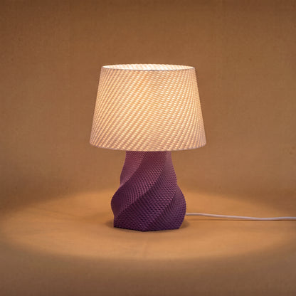 Helix Weave Lamp