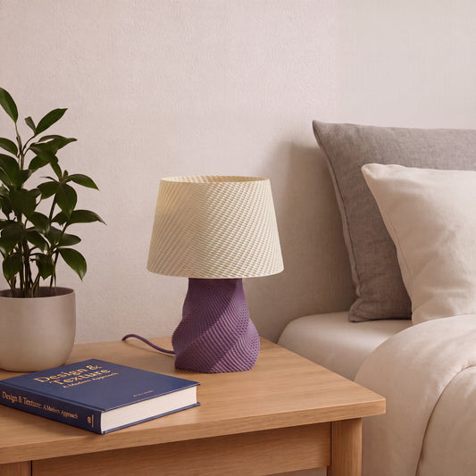 Helix Weave Lamp