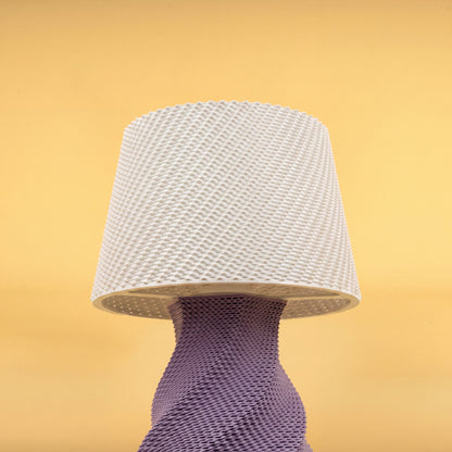 Helix Weave Lamp