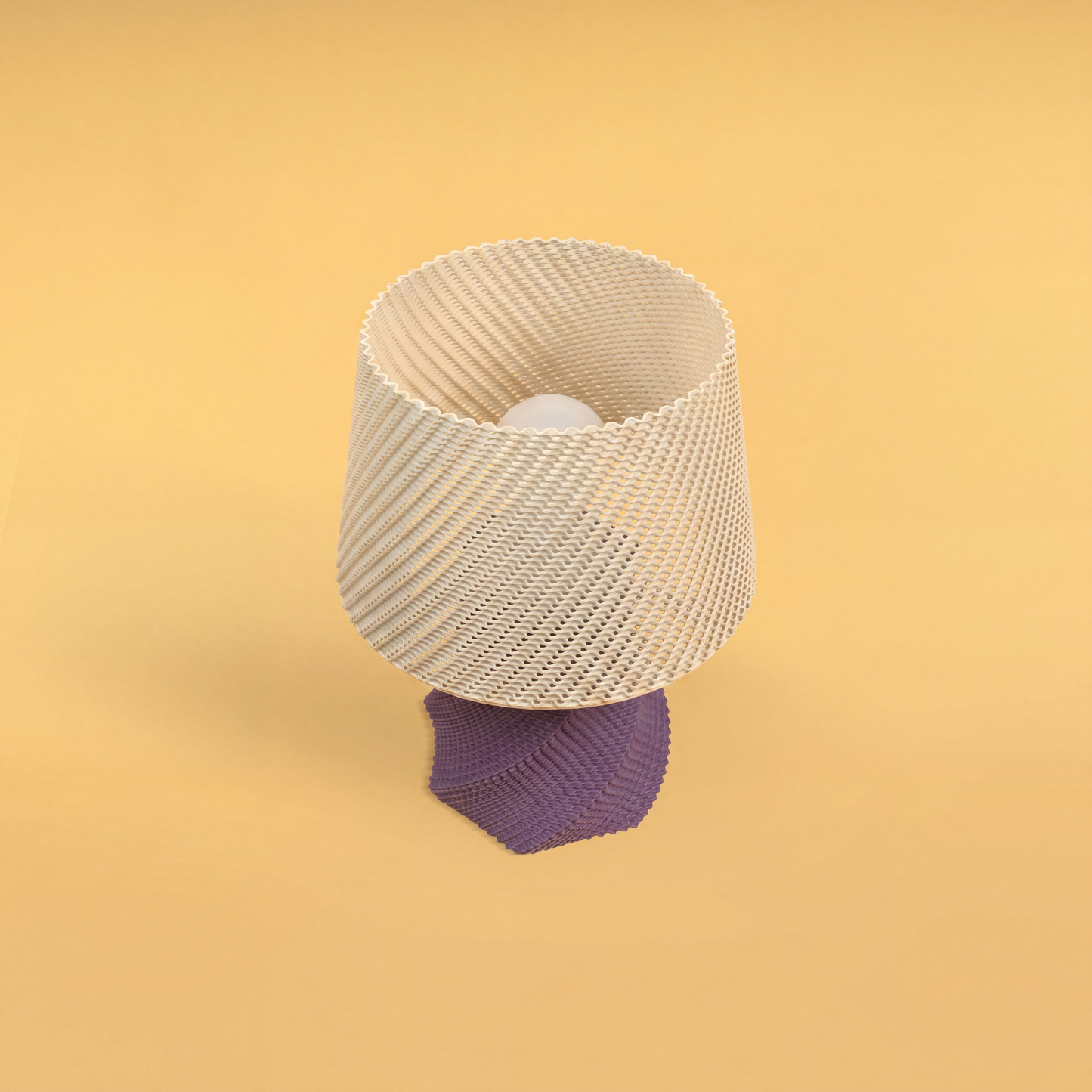 Helix Weave Lamp