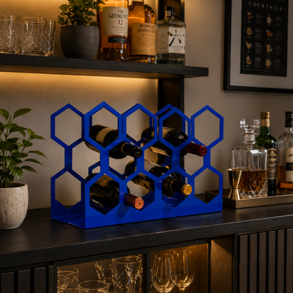 Hive Bottle Rack
