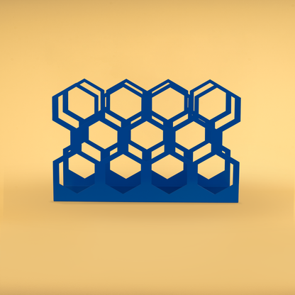 Hive Bottle Rack