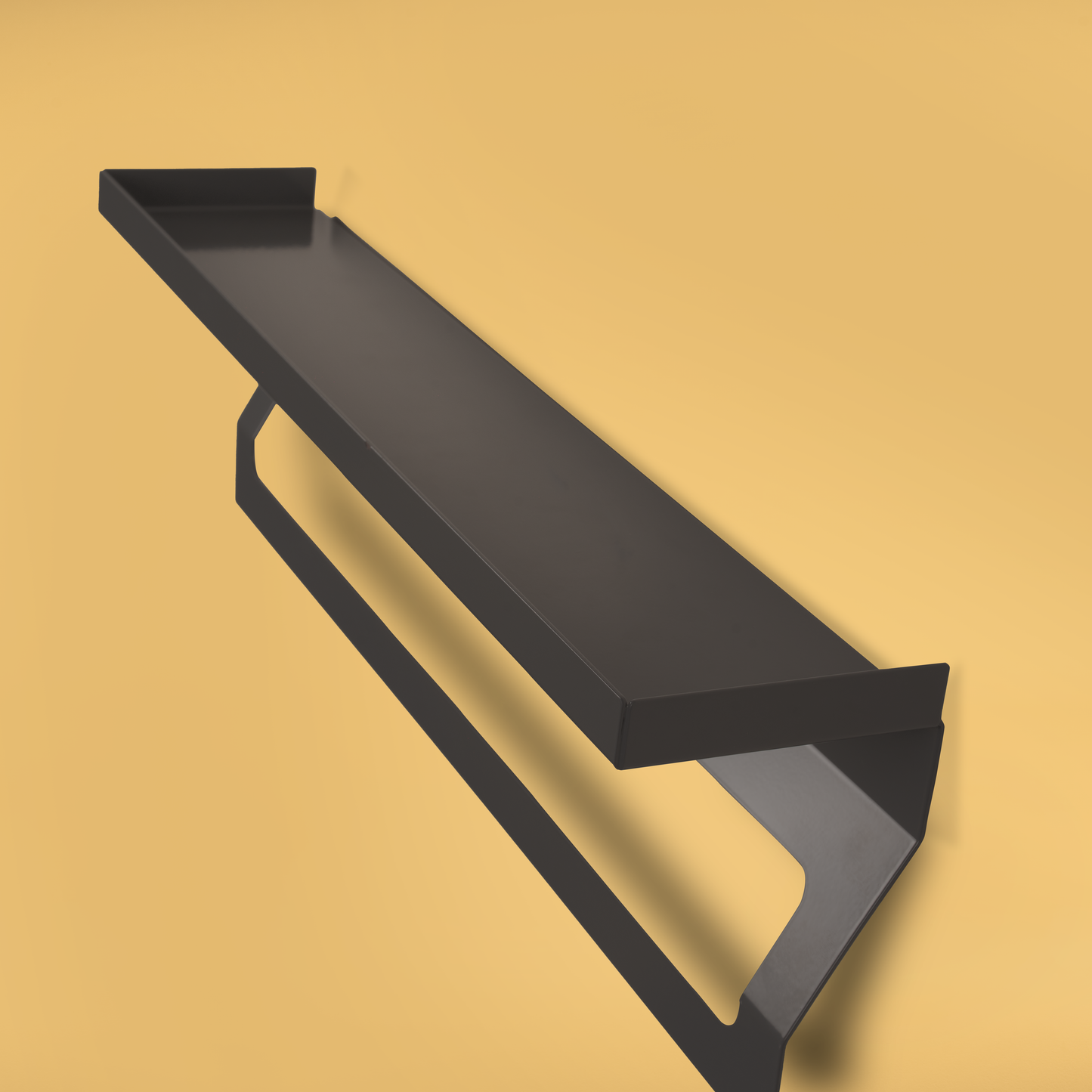 Ledge Towel Rack