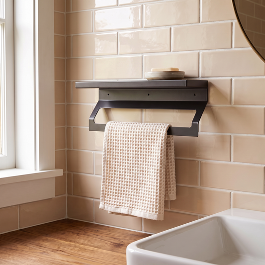 Ledge Towel Rack