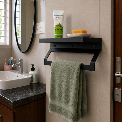 Ledge Towel Rack