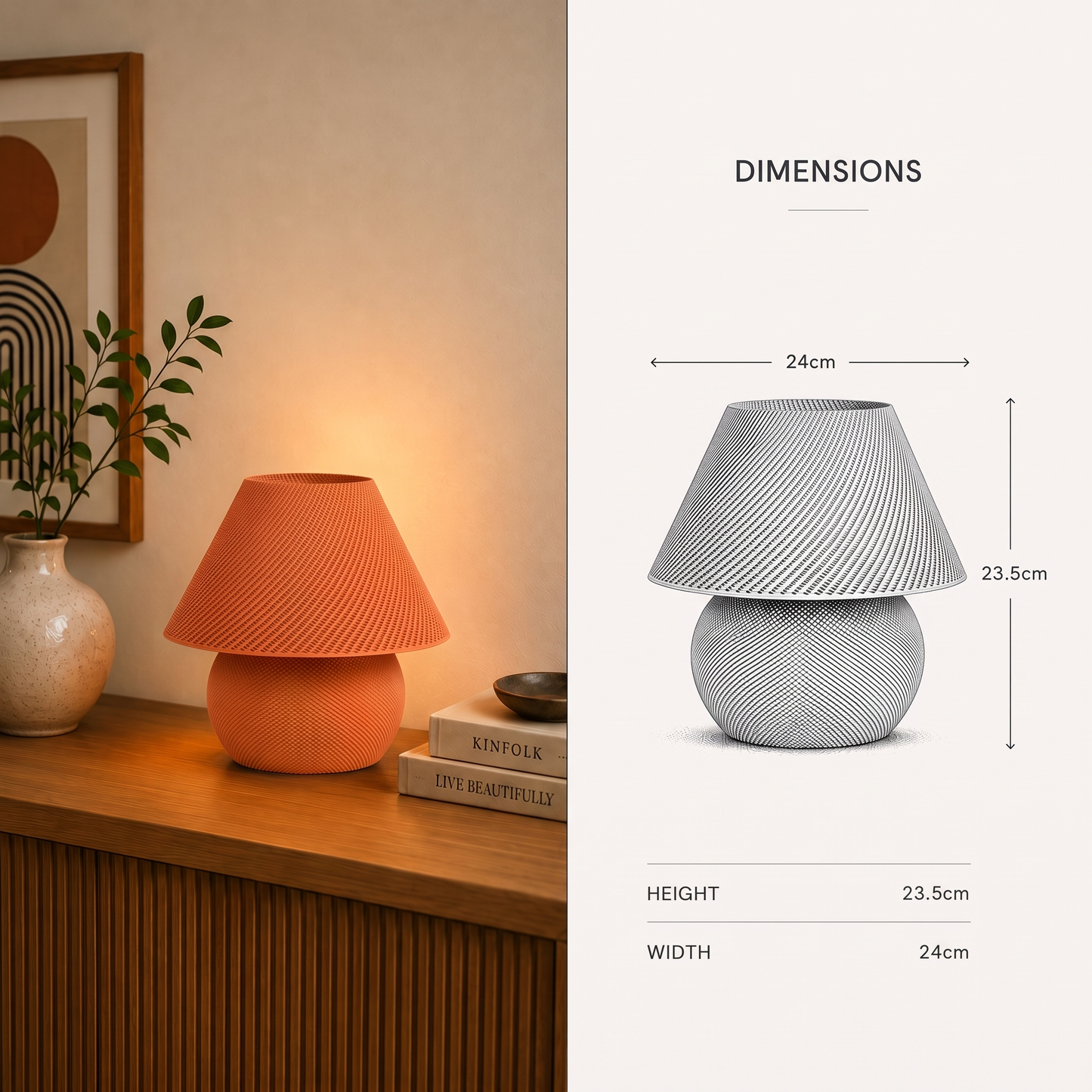 NovaGlow Lamp
