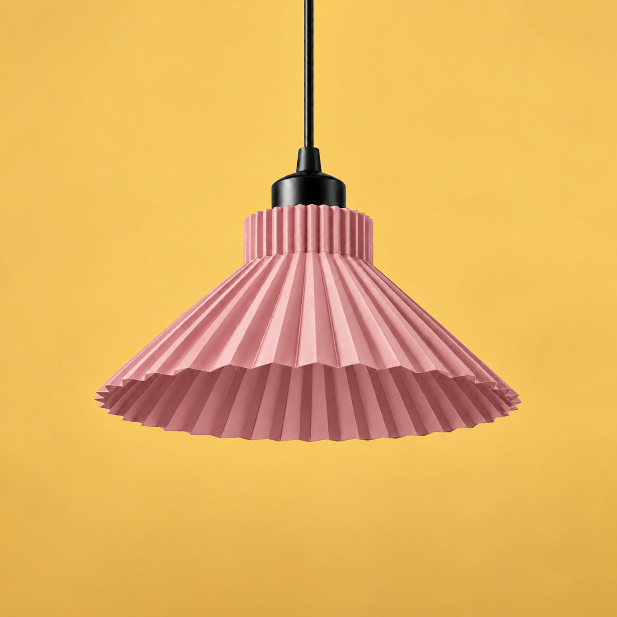 Plisse Pendant