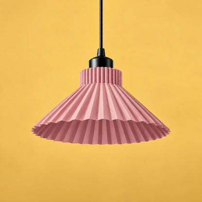 Plisse Pendant