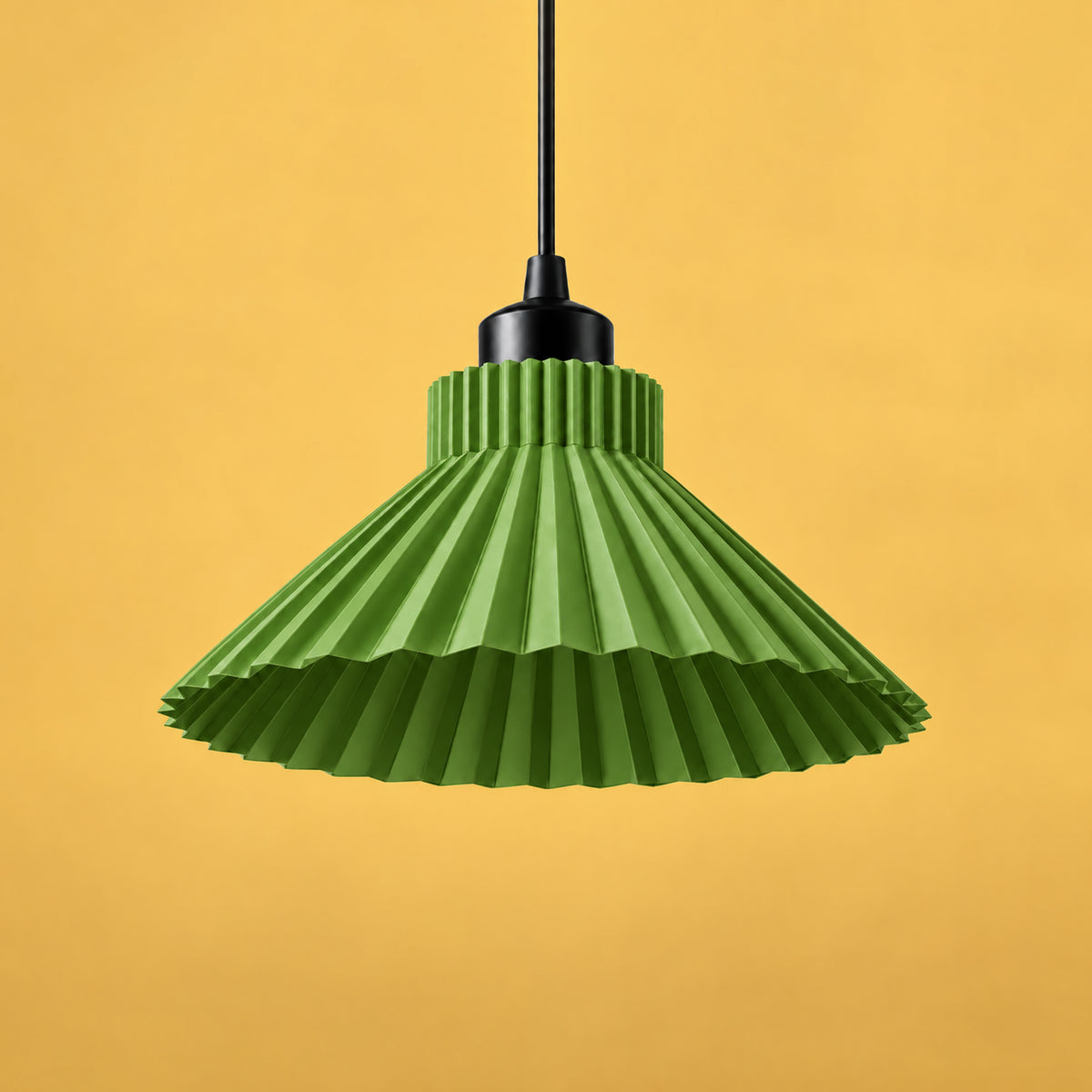 Plisse Pendant