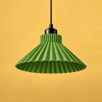 Plisse Pendant
