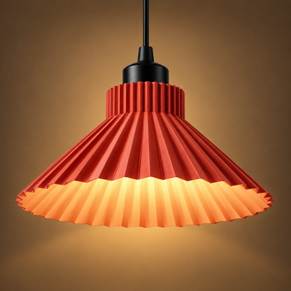 Plisse Pendant