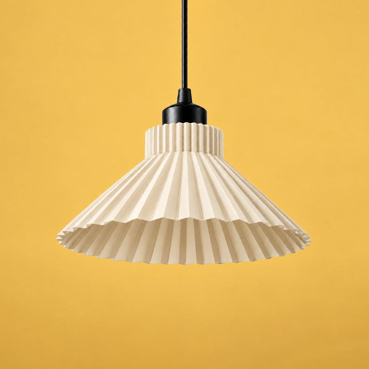 Plisse Pendant