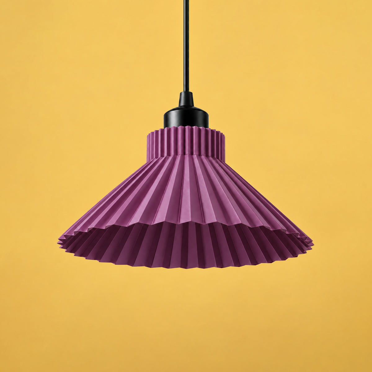 Plisse Pendant