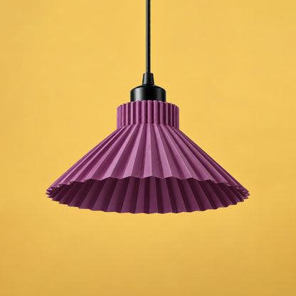 Plisse Pendant
