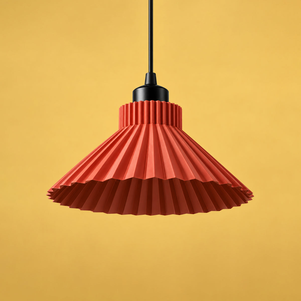 Plisse Pendant