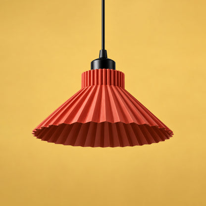 Plisse Pendant
