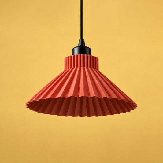 Plisse Pendant