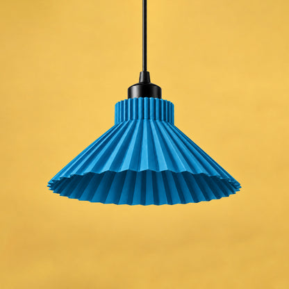 Plisse Pendant