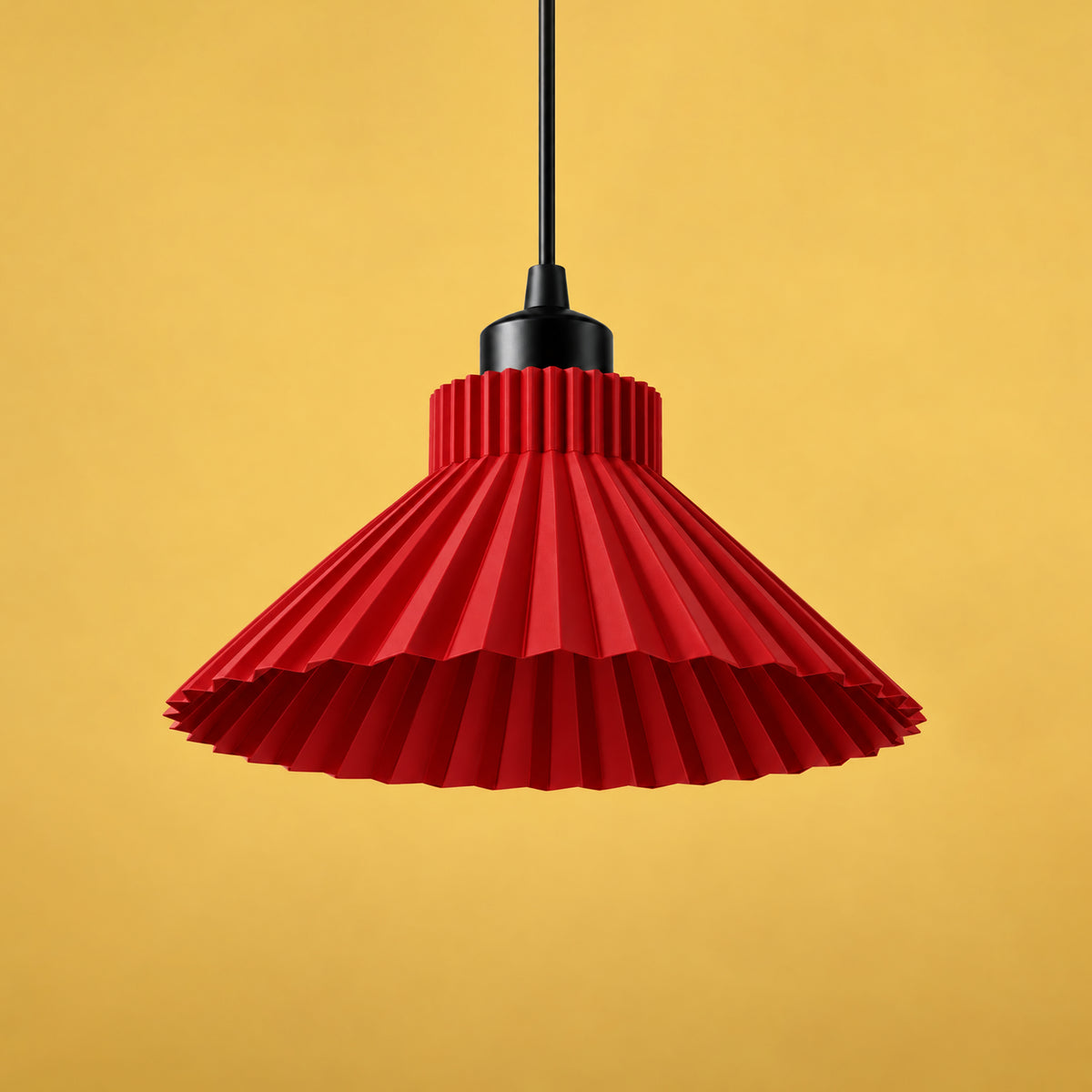 Plisse Pendant