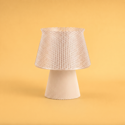 Prism Weave Lamp