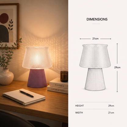 Prism Weave Lamp