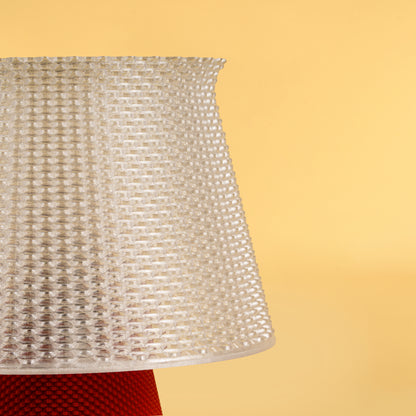 Prism Weave Lamp