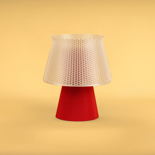 Prism Weave Lamp