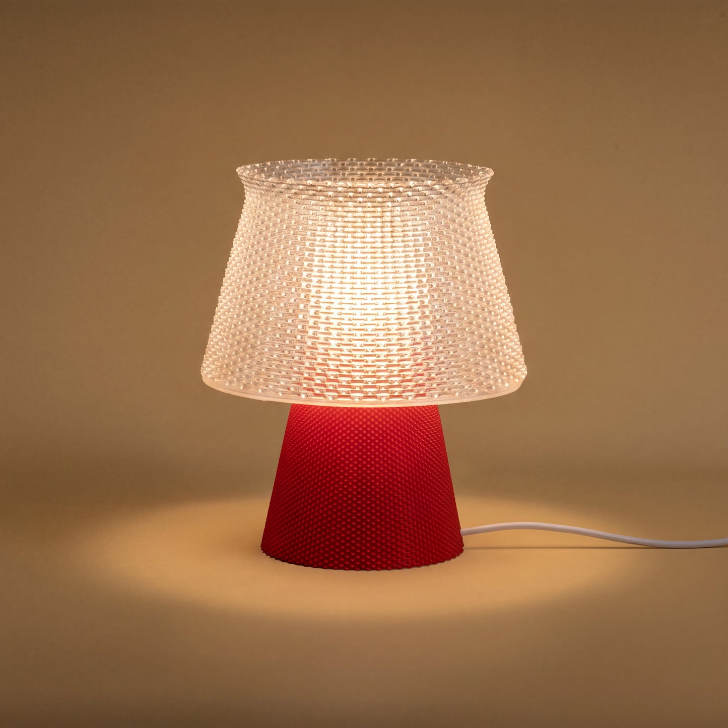 Prism Weave Lamp