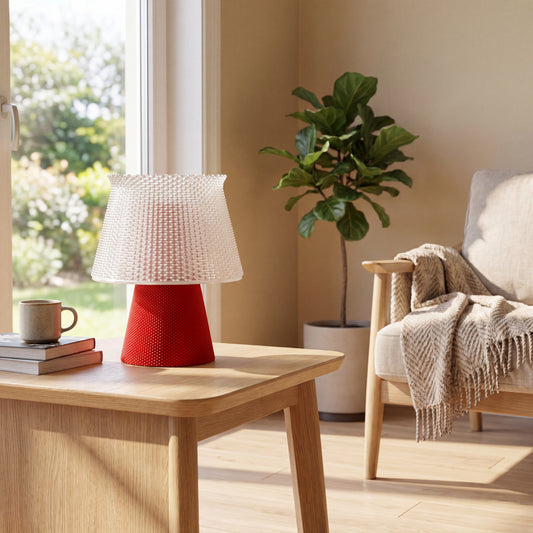 Prism Weave Lamp