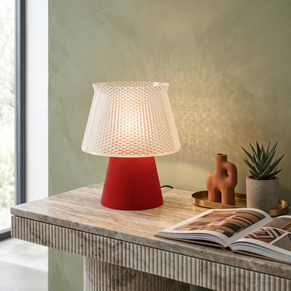 Prism Weave Lamp