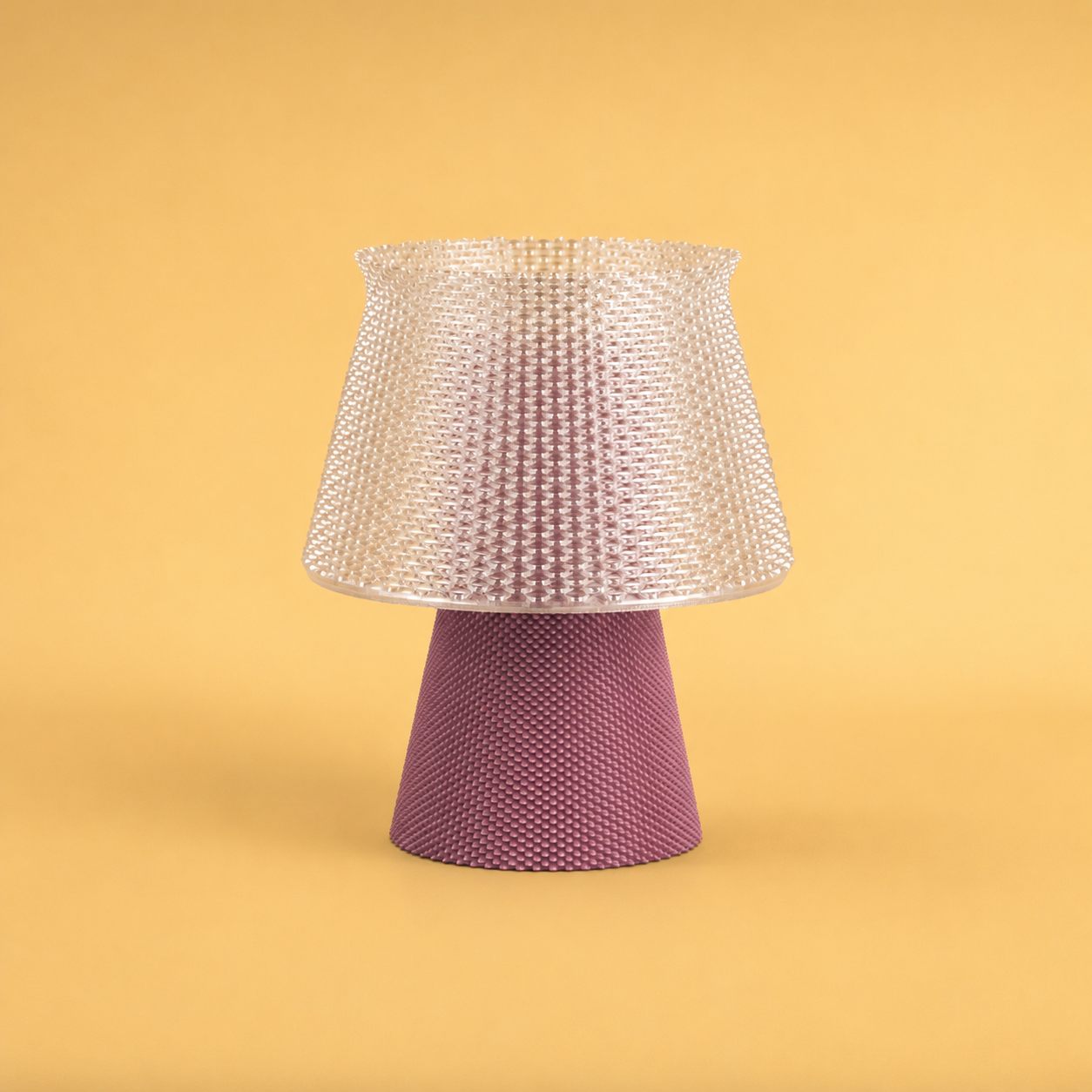 Prism Weave Lamp