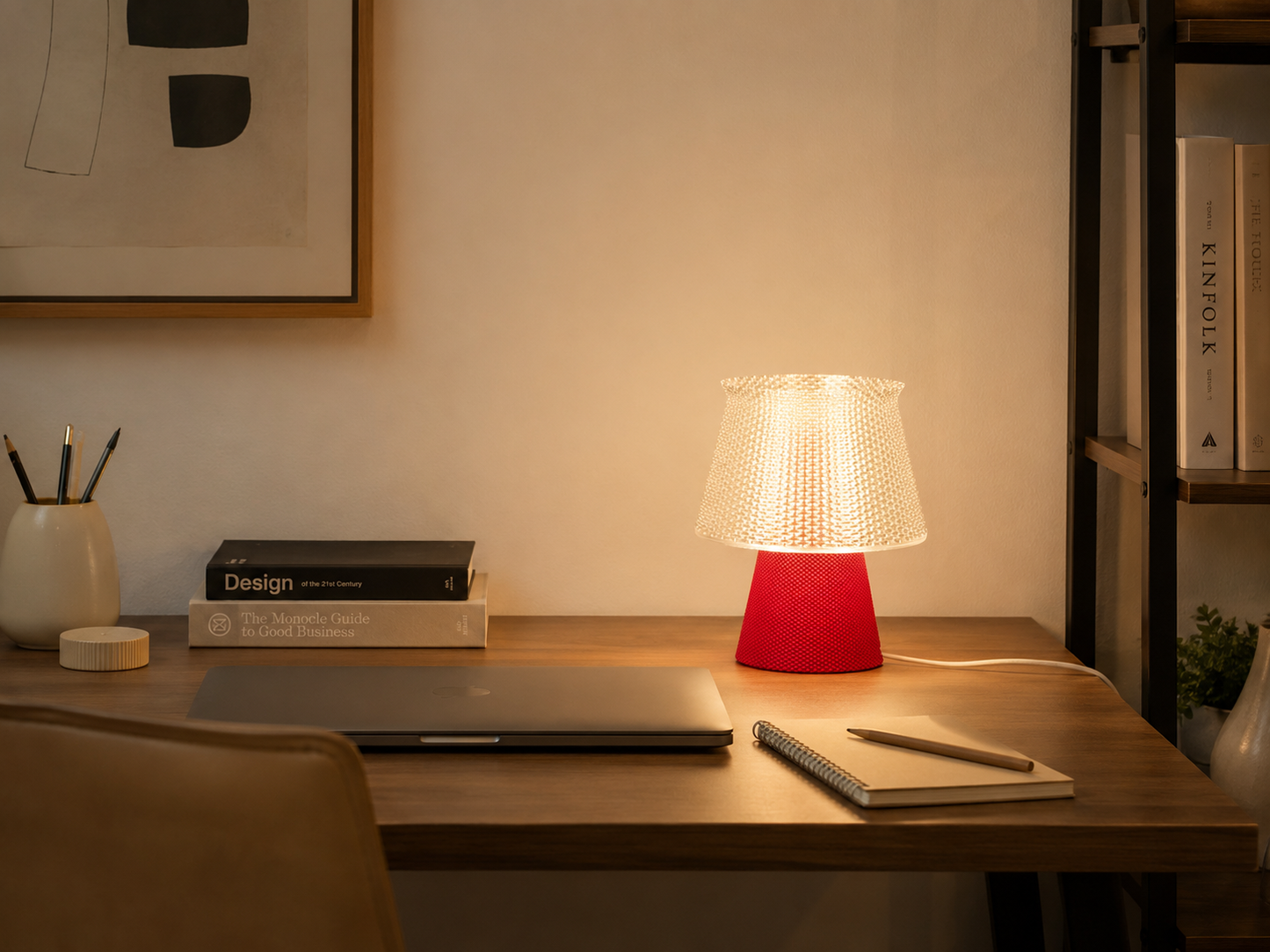 Prism Weave Lamp