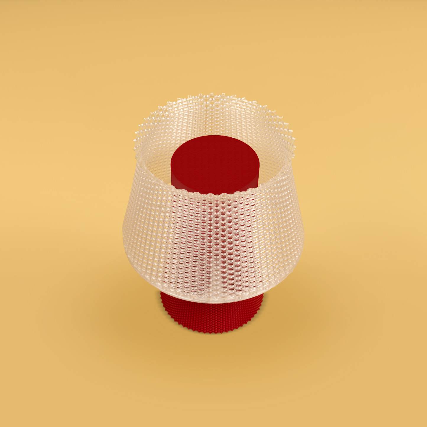 Prism Weave Lamp