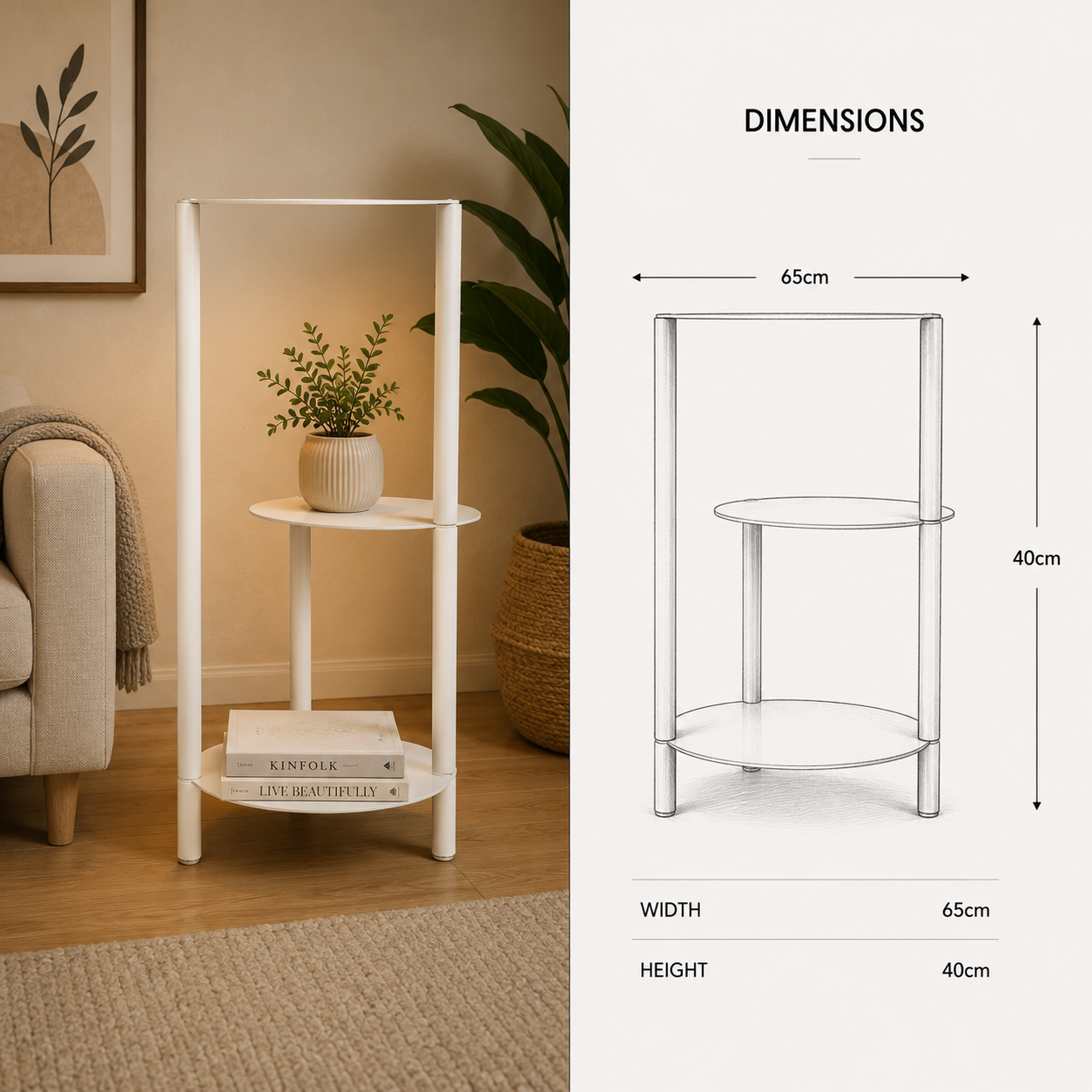 Tier Console Table