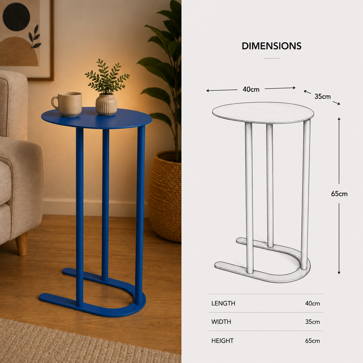 Triad Console Table